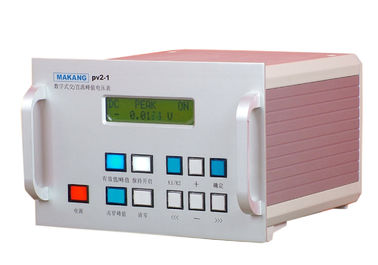 Multi Function Digital Peak Voltmeter Matched With Lighting Impulse Test