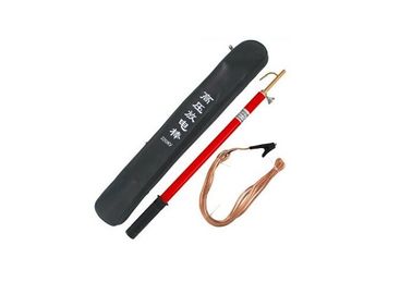 Portable Digital Peak Voltmeter Fibre Glass High Voltage Discharge Rod