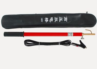 Portable Digital Peak Voltmeter Fibre Glass High Voltage Discharge Rod