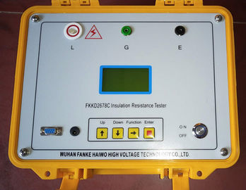 水冷されたタイプ発電機のための自動絶縁抵抗の試験装置