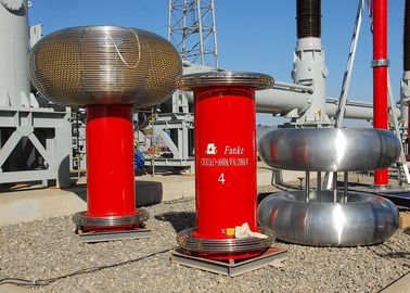 20-300Hz頻度をテストするシリンダー高圧ケーブルの試験装置GIS / GIL