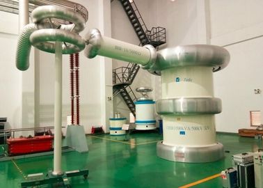 PDの自由なAC変圧器の試験システム、HVのタイプ高電位試験装置