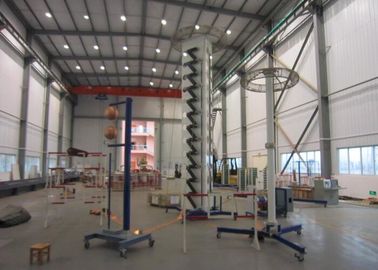 雷インパルス高電圧測定装置インパルス電圧発生器に耐える
